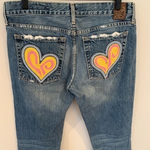 Women’s Chip & Pepper jeans